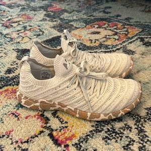 Like New Beige APL Shoes